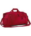 QS477 Quadra Multi-Sport Locker Holdall Pure red colour image